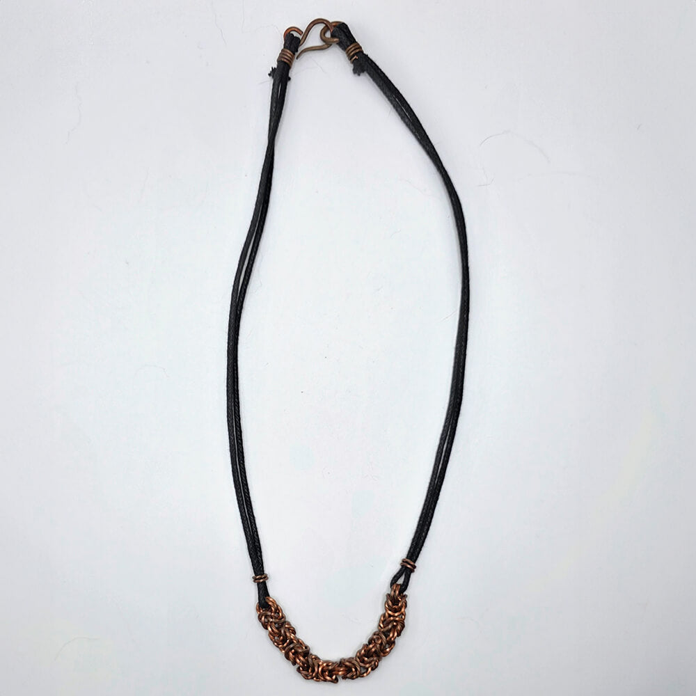 Byzantine Chain mail copper links cord UPGRADE