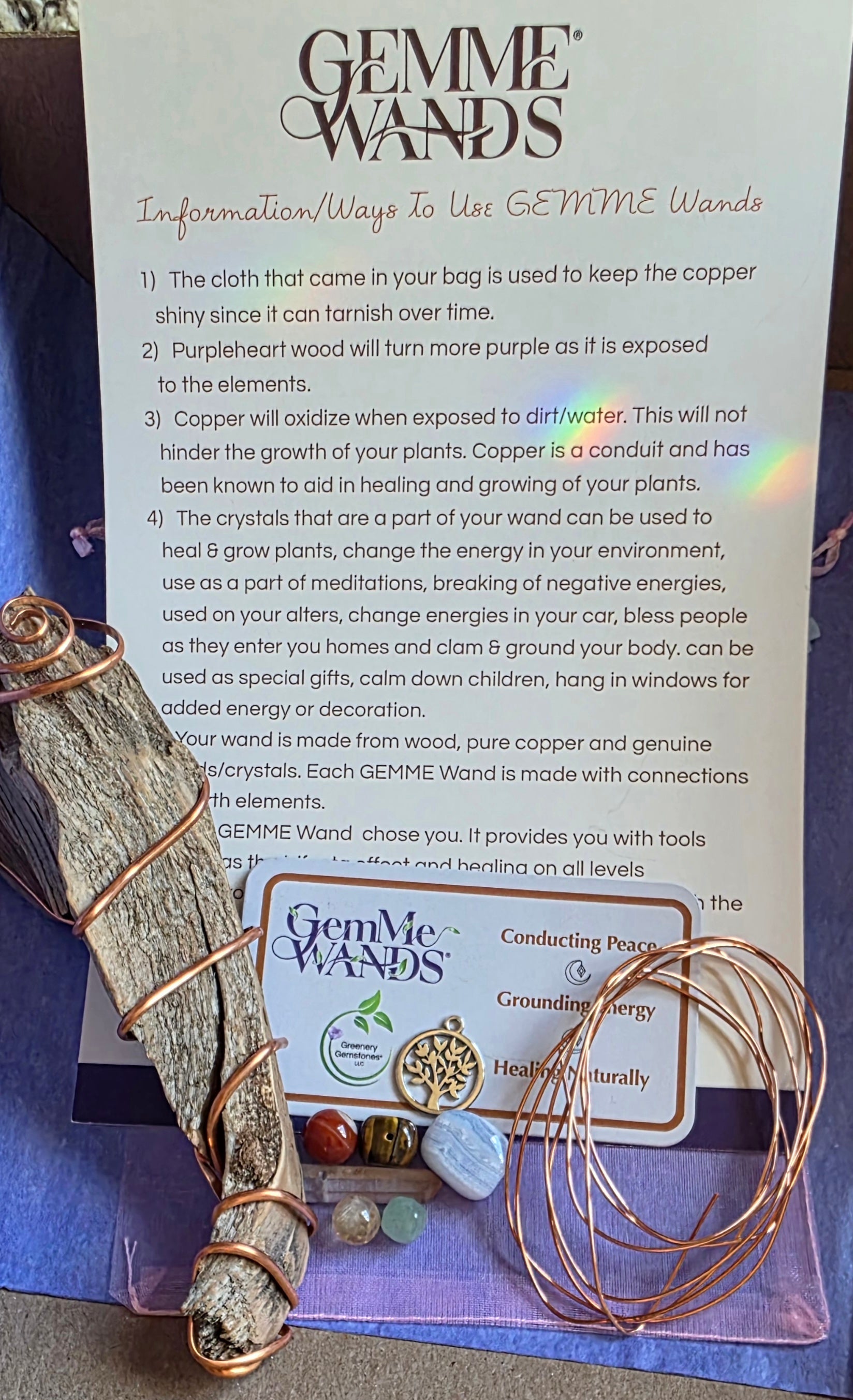 Upper Midwest Bead Society - Create Your GemMe Wands Kits