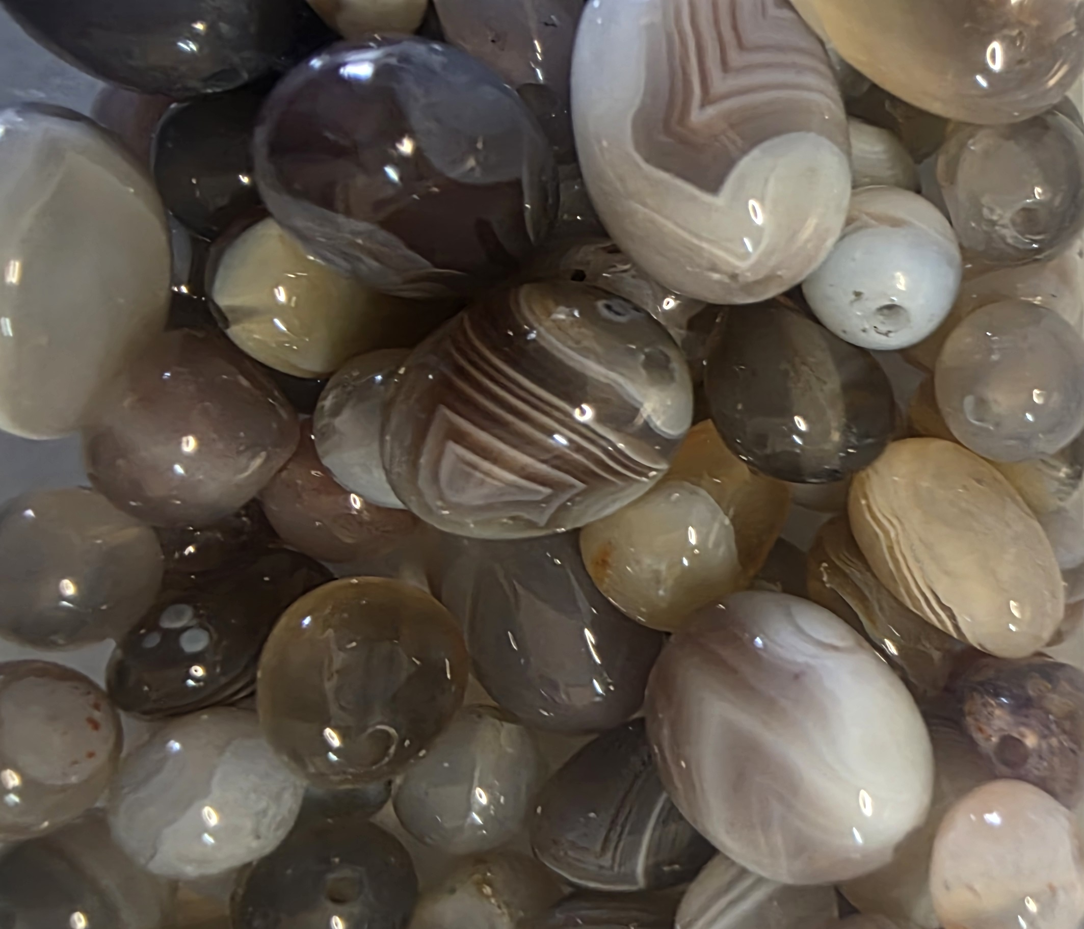 Genuine Gemstones (multiple varies available) - add on option