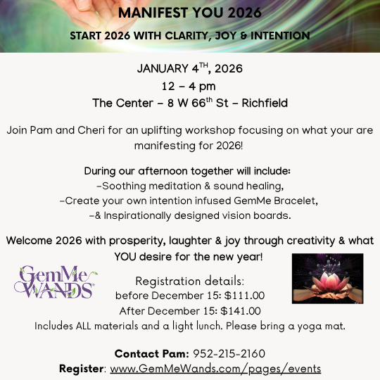 MANIFEST YOU 2026!