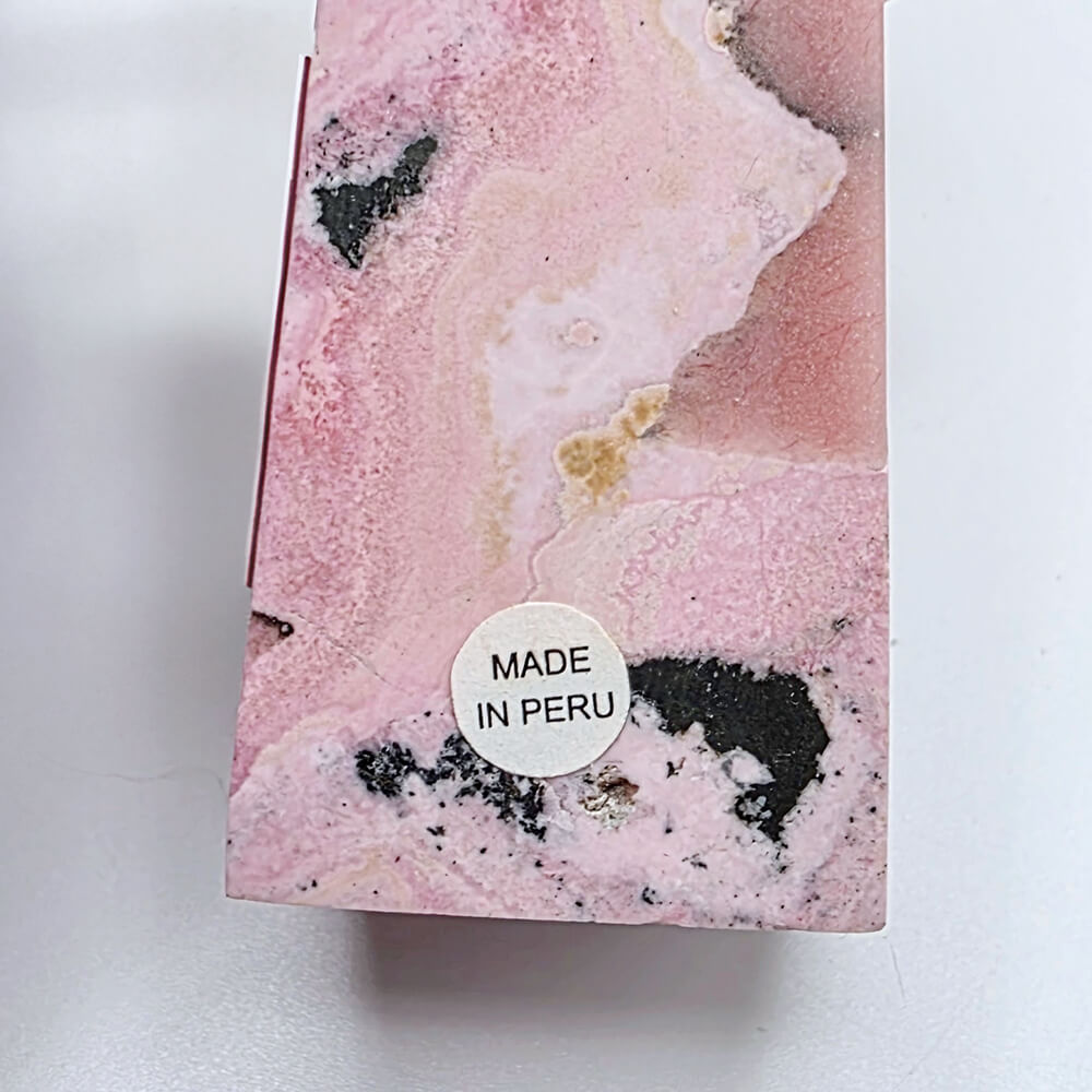 High Grade Rhodochrosite from Peru