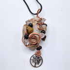 Spiritual Grounding & Inner Strength Necklace