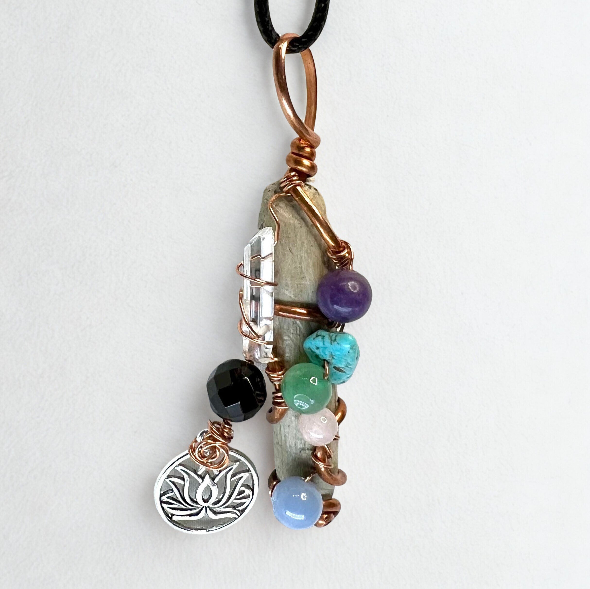 Attune Into Your Higher self Necklace